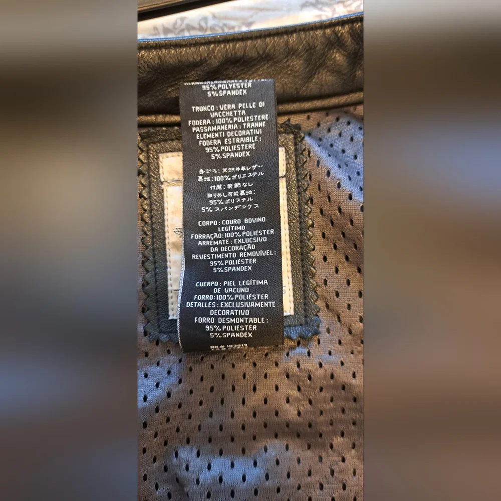 Harley Davidison Leather Coat - Picture 16 of 16